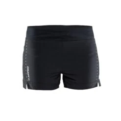 Craft Womens/Ladies Essential 5 Inch Shorts (Black)