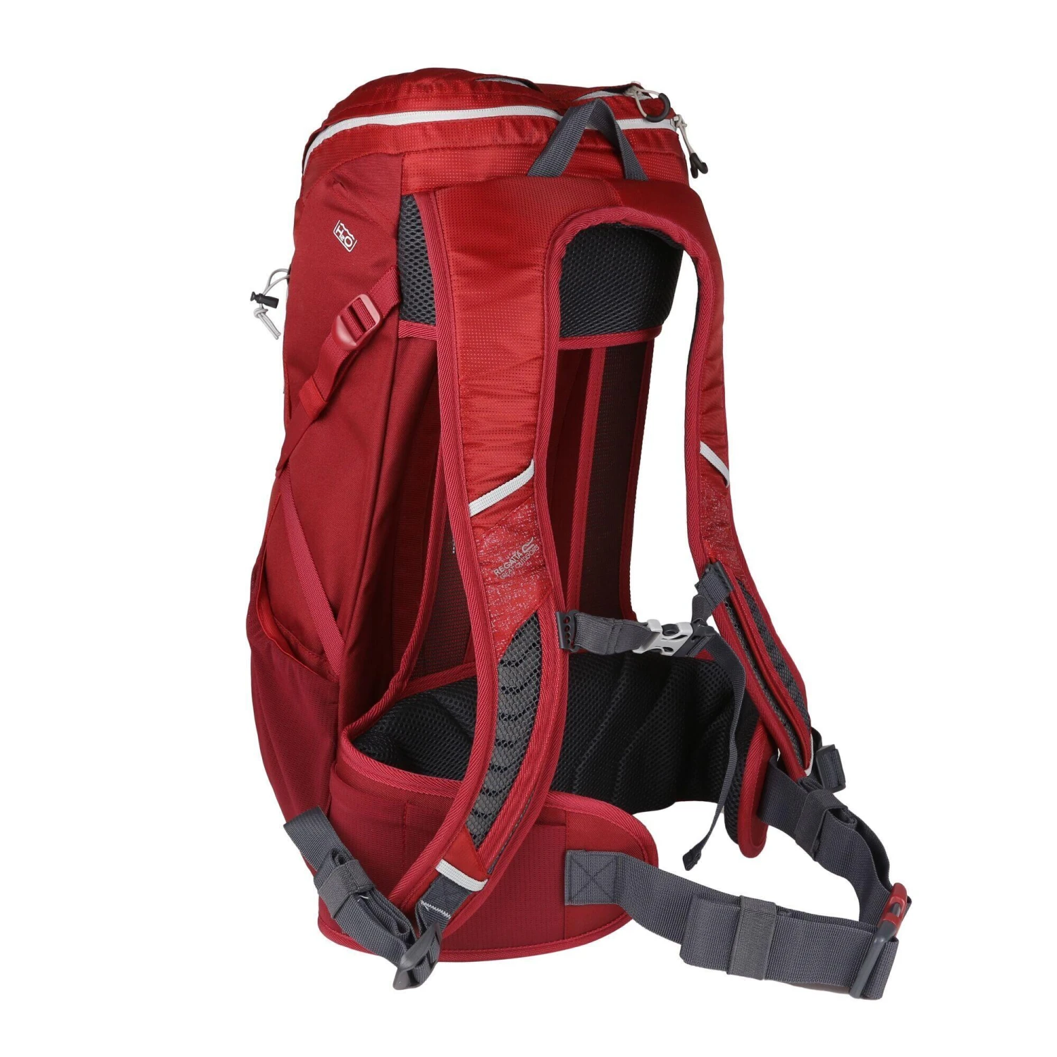 Regatta Blackfell III 25L Rucksack (Delhi Red/Light Steel) 4 Regatta Blackfell III 25L Rucksack (Delhi Red/Light Steel) - Image 2
