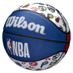 Basketball NBA Size 7 - Wilson Team Tribute S7 Blue/White 10 Basketball NBA Size 7 - Wilson Team Tribute S7 Blue/White -Sports Shop kc37a6db3c454776bd64b2cdf11ea5c86