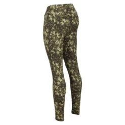 Regatta Womens/Ladies Holeen II Distressed Leggings (Dark Khaki) -Sports Shop kc42a9c4e547aeac015a7a3c1744bfb57