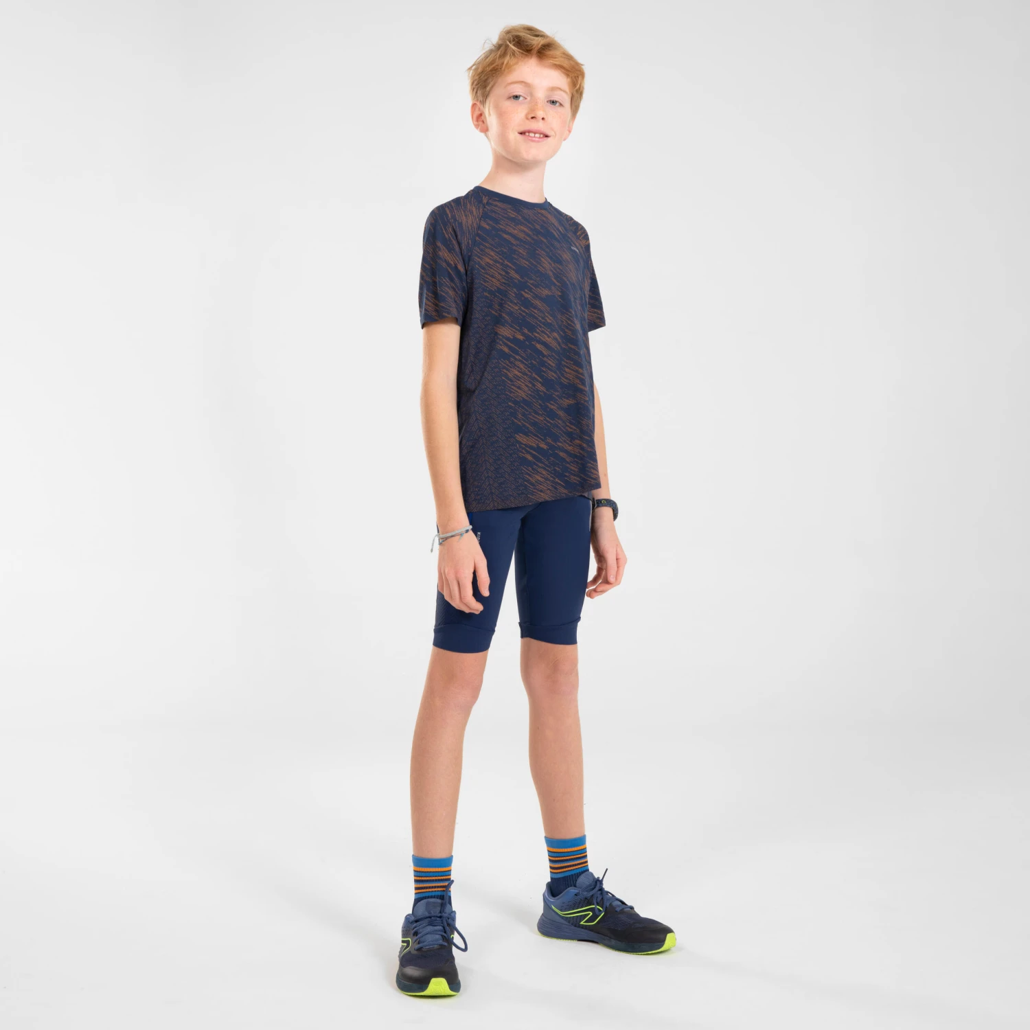 Kids' Running Shorts - KIPRUN DRY+ 4 Kids' Running Shorts - KIPRUN DRY+ - Image 2
