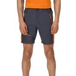Regatta Mens Highton Pro Shorts (Moonlight Denim/Dynasty Blue) -Sports Shop kc4f80814fbaf708c8219822c865fa7da
