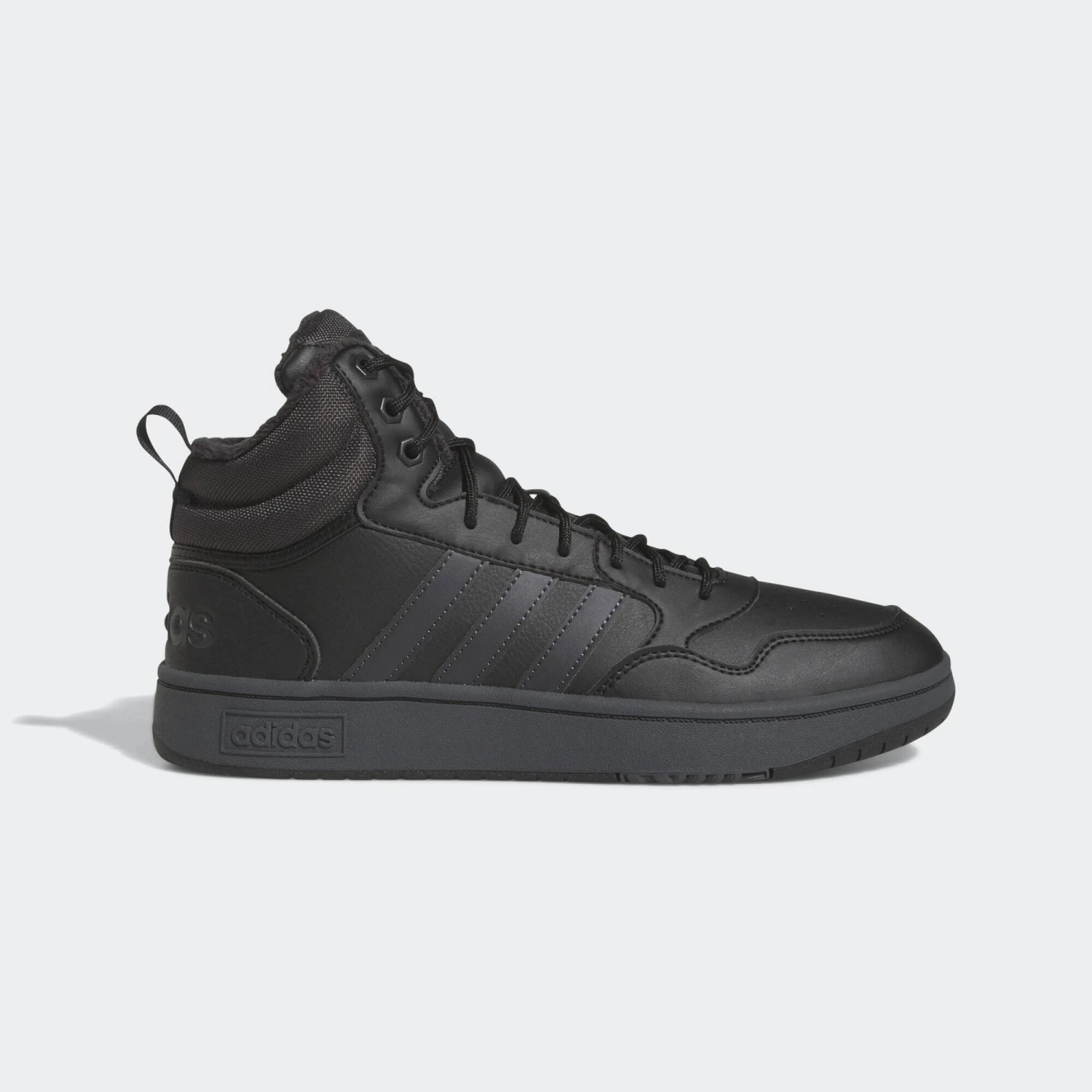 ADIDAS Hoops 3.0 Mid Lifestyle Basketball Classic Fur Lining Winterized Shoes 4 ADIDAS Hoops 3.0 Mid Lifestyle Basketball Classic Fur Lining Winterized Shoes - Image 2