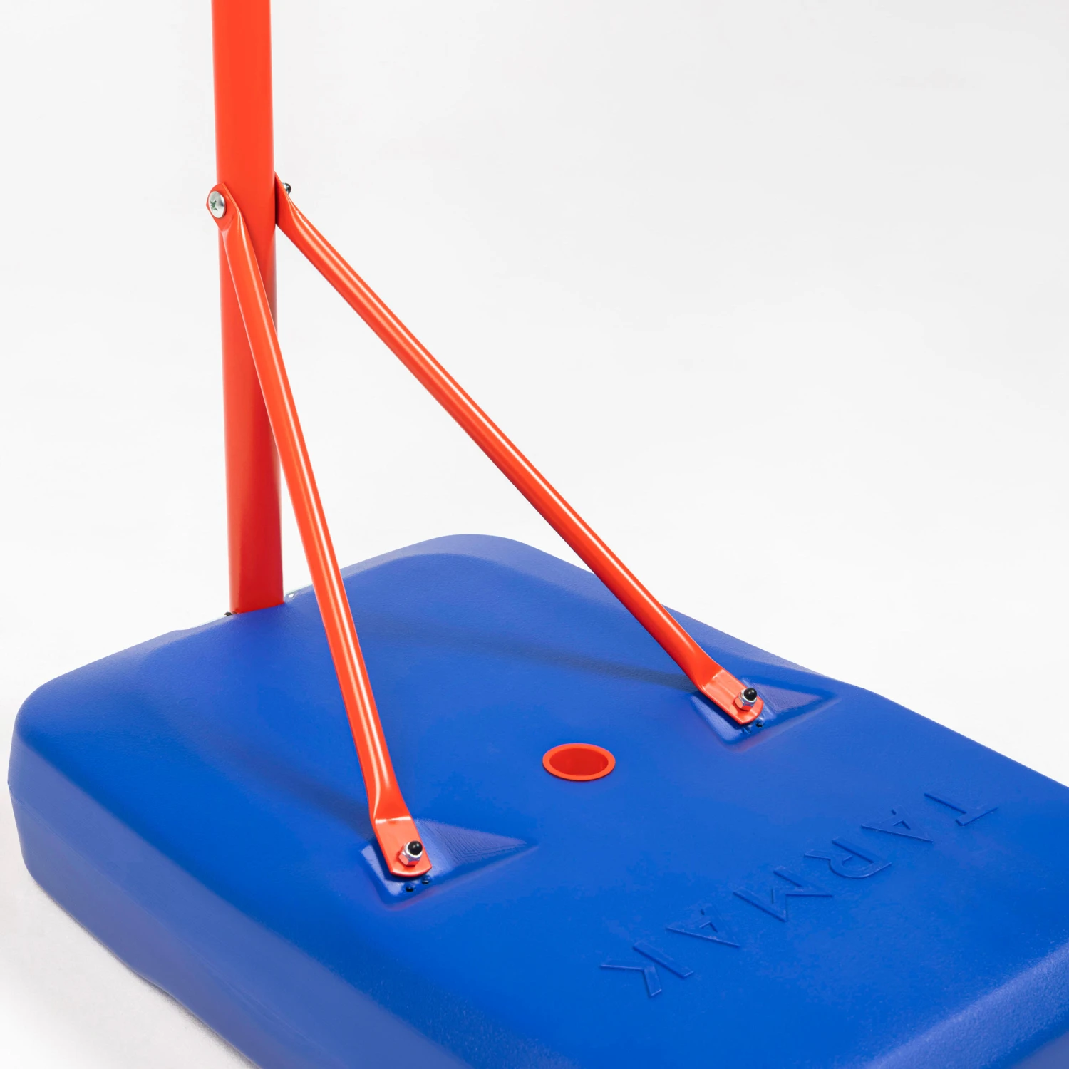 Kids' Basketball Hoop On Stand Adjustable 1.30m To 1.60m K500 Aniball - Blue 10 Kids' Basketball Hoop On Stand Adjustable 1.30m To 1.60m K500 Aniball - Blue - Image 9