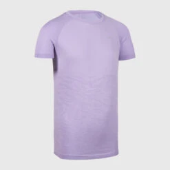 KIPRUN CARE Girls' Seamless Running T-shirt -Sports Shop kc5b0a8909c391b8437026d4f6f567b8c