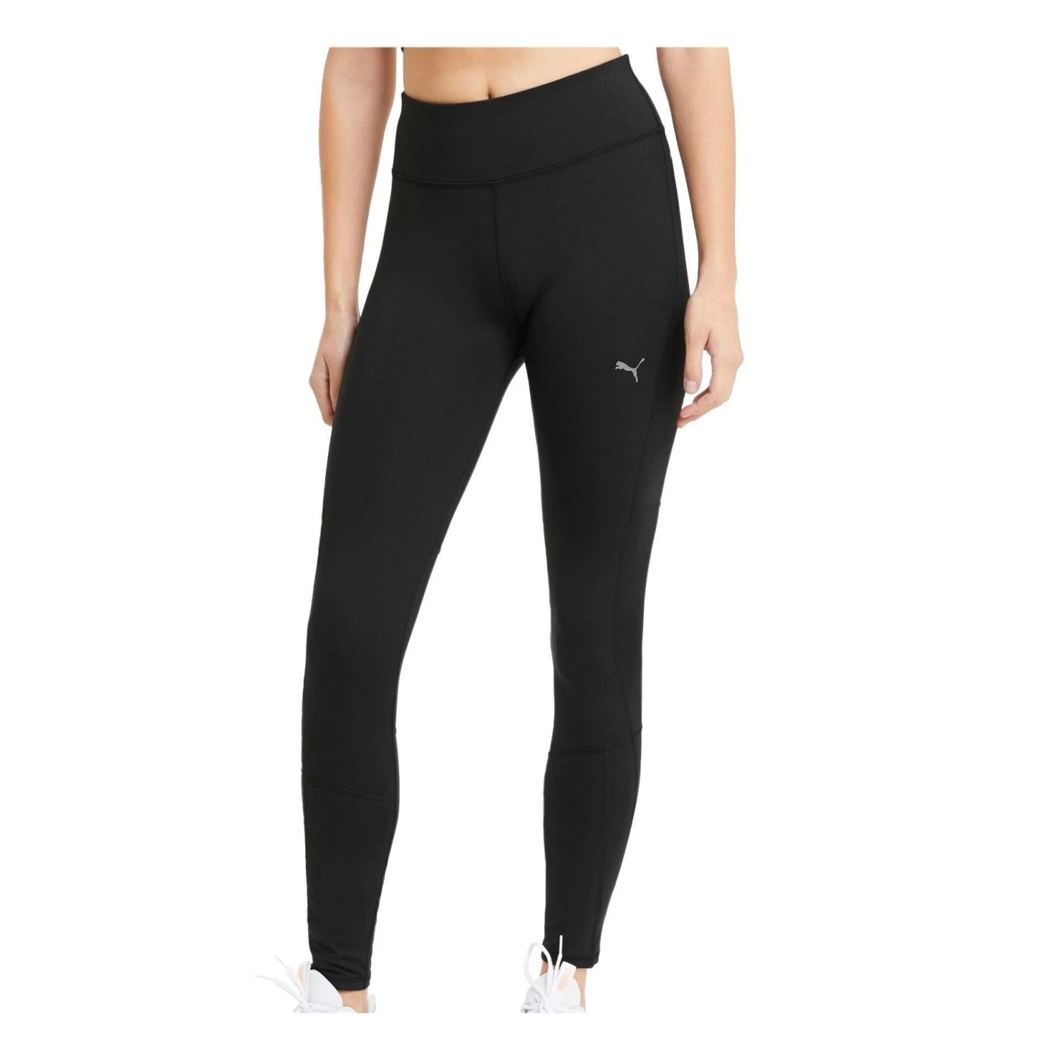 Puma Womens/Ladies Long Tights (Black) 4 Puma Womens/Ladies Long Tights (Black) - Image 2