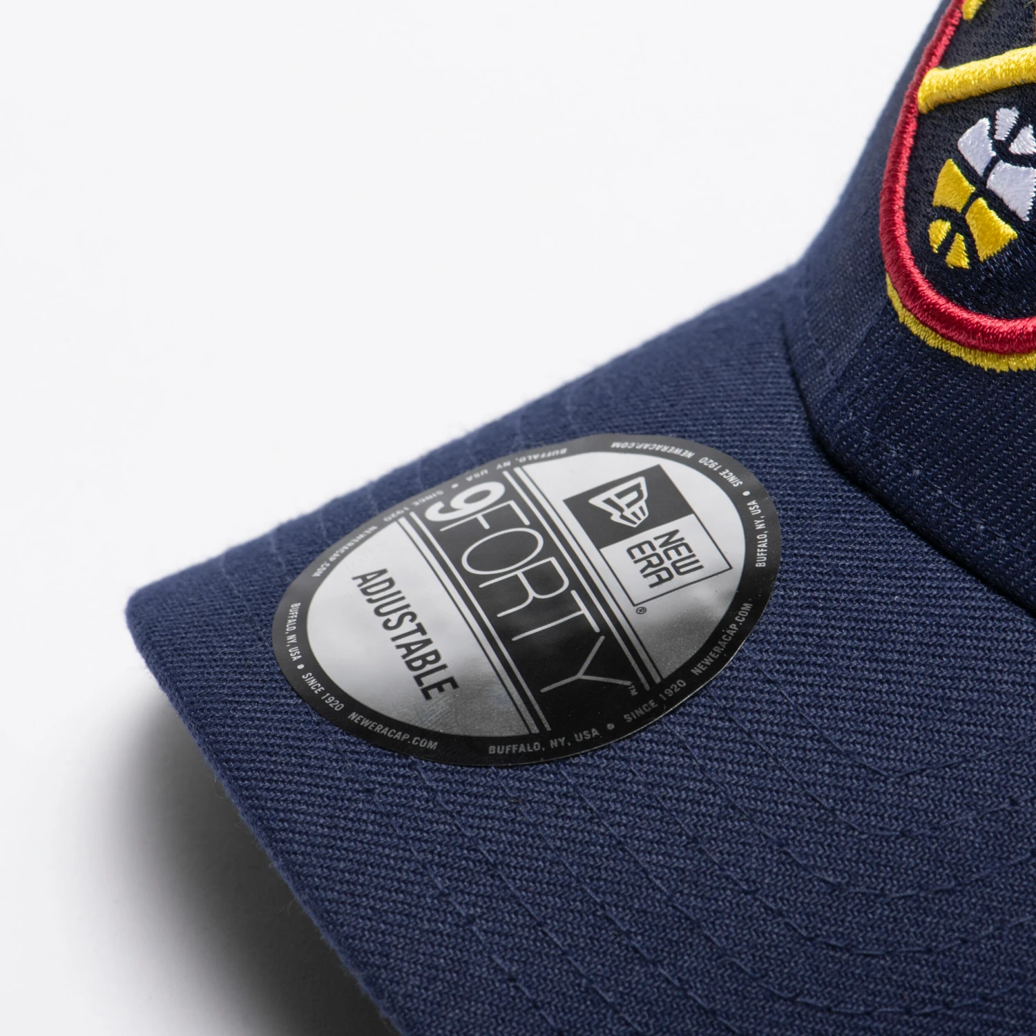 NEW ERA Men's/Women's Basketball Cap NBA - Denver Nuggets/Blue 8 NEW ERA Men's/Women's Basketball Cap NBA - Denver Nuggets/Blue - Image 6