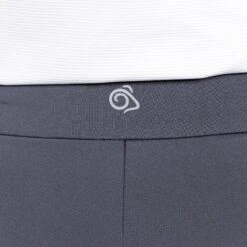 Craghoppers Womens/Ladies Dynamic 3/4 Leggings (Graphite) -Sports Shop kc714cd206293799d8be1b16bf834cb4e