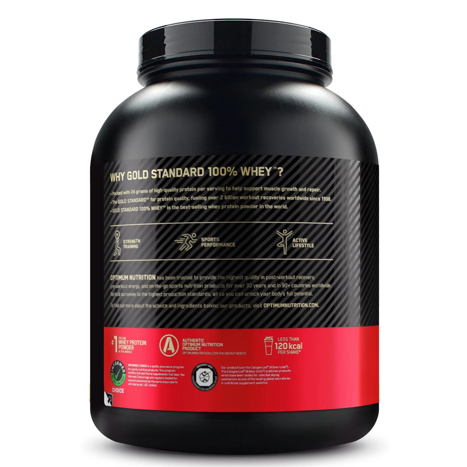 Optimum Nutrition 2.2 Kg Whey Protein Gold Standard - Double Rich Chocolate 5 Optimum Nutrition 2.2 Kg Whey Protein Gold Standard - Double Rich Chocolate - Image 3