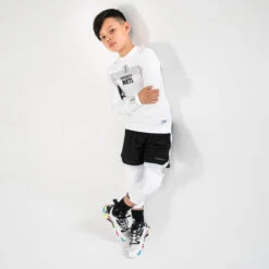 Kids' Basketball Base Layer Jersey UT500 -Sports Shop kc7f9da502430670f337841549dbd8484