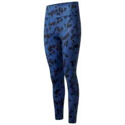 Dare 2b Womens/Ladies Influential Tie Dye Recycled Leggings (Space Blue) -Sports Shop kc84f097f63f6fb5af4937ecf99f7348e