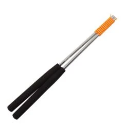Black Henry's Aluminium Diabolo Handsticks