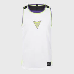 Kids' Reversible Sleeveless Basketball Jersey T500R -Sports Shop kc87e8cdede6f1c0301fff2cd6df447d9