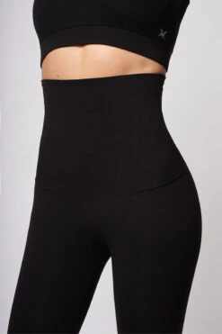 Extra Strong Compression Leggings With High Waisted Tummy Control Black 12 Extra Strong Compression Leggings With High Waisted Tummy Control Black -Sports Shop kc8d471f4aed47175dac08a8f309f83ee