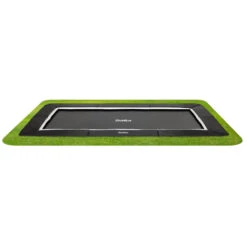 13ft X 8ft Salta Black Royal Baseground Rectangular Trampoline