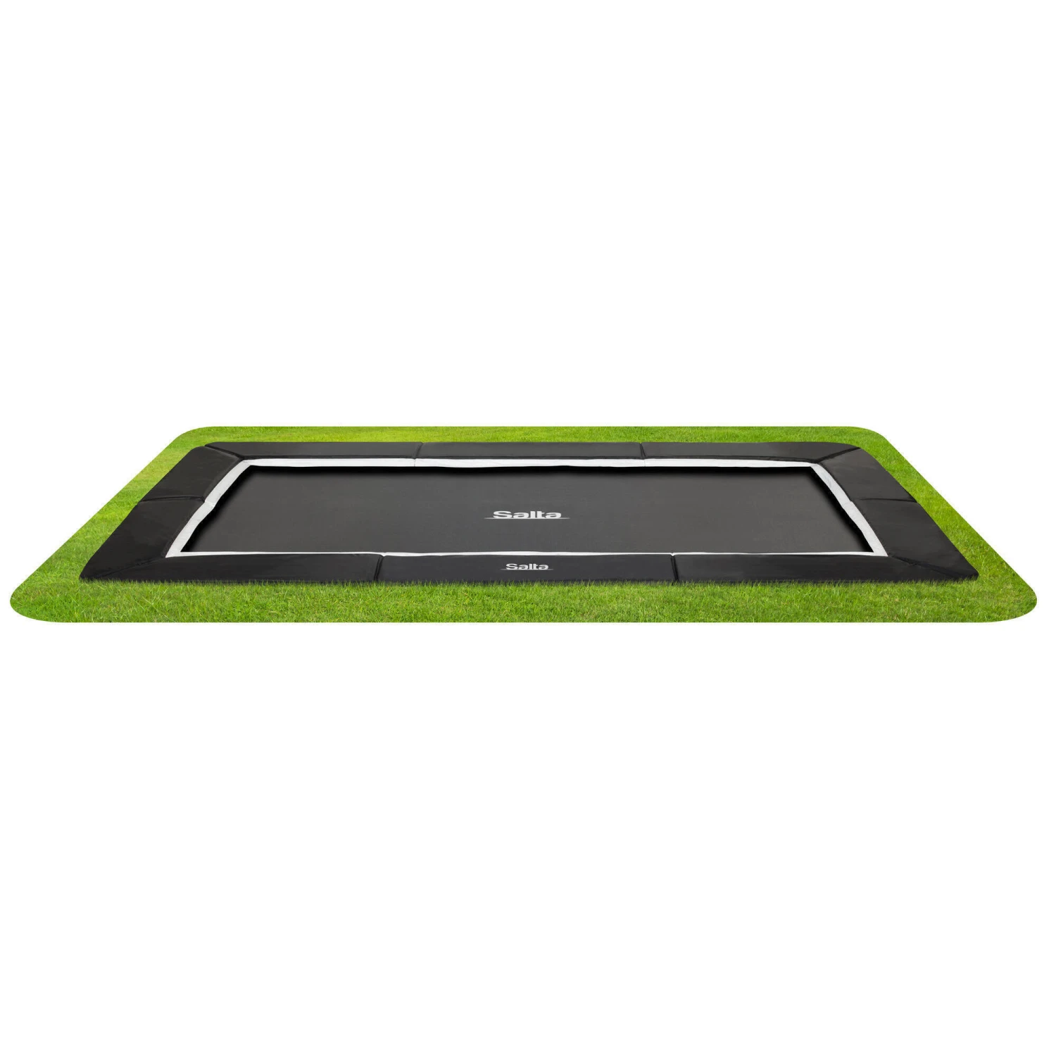 13ft X 8ft Salta Black Royal Baseground Rectangular Trampoline 2 13ft X 8ft Salta Black Royal Baseground Rectangular Trampoline