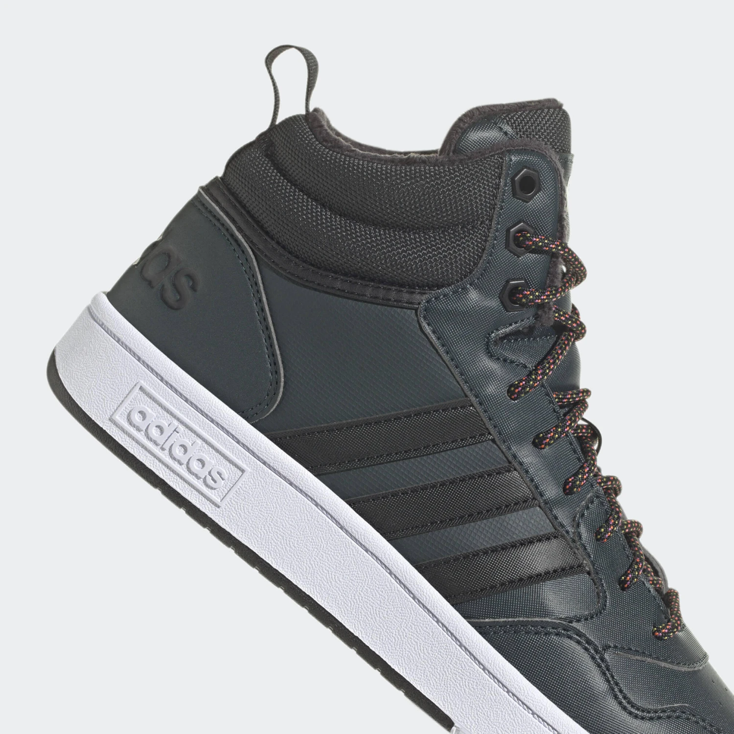 ADIDAS Hoops 3.0 Mid Lifestyle Basketball Classic Fur Lining Winterized Shoes 22 ADIDAS Hoops 3.0 Mid Lifestyle Basketball Classic Fur Lining Winterized Shoes - Image 20