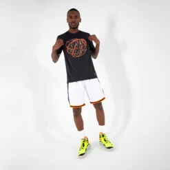 Men's Basketball T-Shirt TS500 Fast 27 Men's Basketball T-Shirt TS500 Fast -Sports Shop kcbc24da12b7d3ba6fef976c7f34f6193