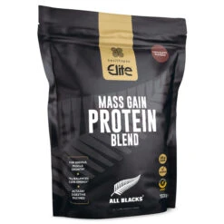 Healthspan Elite All Blacks Mass Gain Protein Blend Muscle Mass 1500g Chocolate