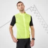 KIPRUN LIGHT MEN'S RUNNING JACKET SLEEVELESS LIGHT YELLOW 2 KIPRUN LIGHT MEN'S RUNNING JACKET SLEEVELESS LIGHT YELLOW -Sports Shop kcd369c98259242126a64a1016d5070b0