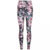 Regatta Womens/Ladies Laura Whitmore Influential Floral Recycled Leggings (Mesa Rose) 2 Regatta Womens/Ladies Laura Whitmore Influential Floral Recycled Leggings (Mesa Rose) -Sports Shop kcd5e096417e3135820aff5c48706791f