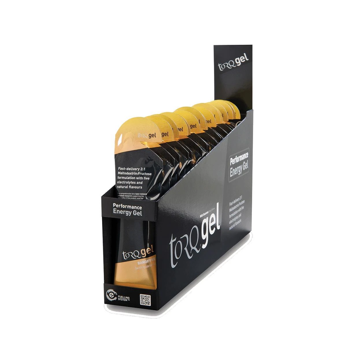 Torq Energy Gel With Guarana - Caffeinated (15x 45g) Forest Fruits With Guarana 5 Torq Energy Gel With Guarana - Caffeinated (15x 45g) Forest Fruits With Guarana - Image 3