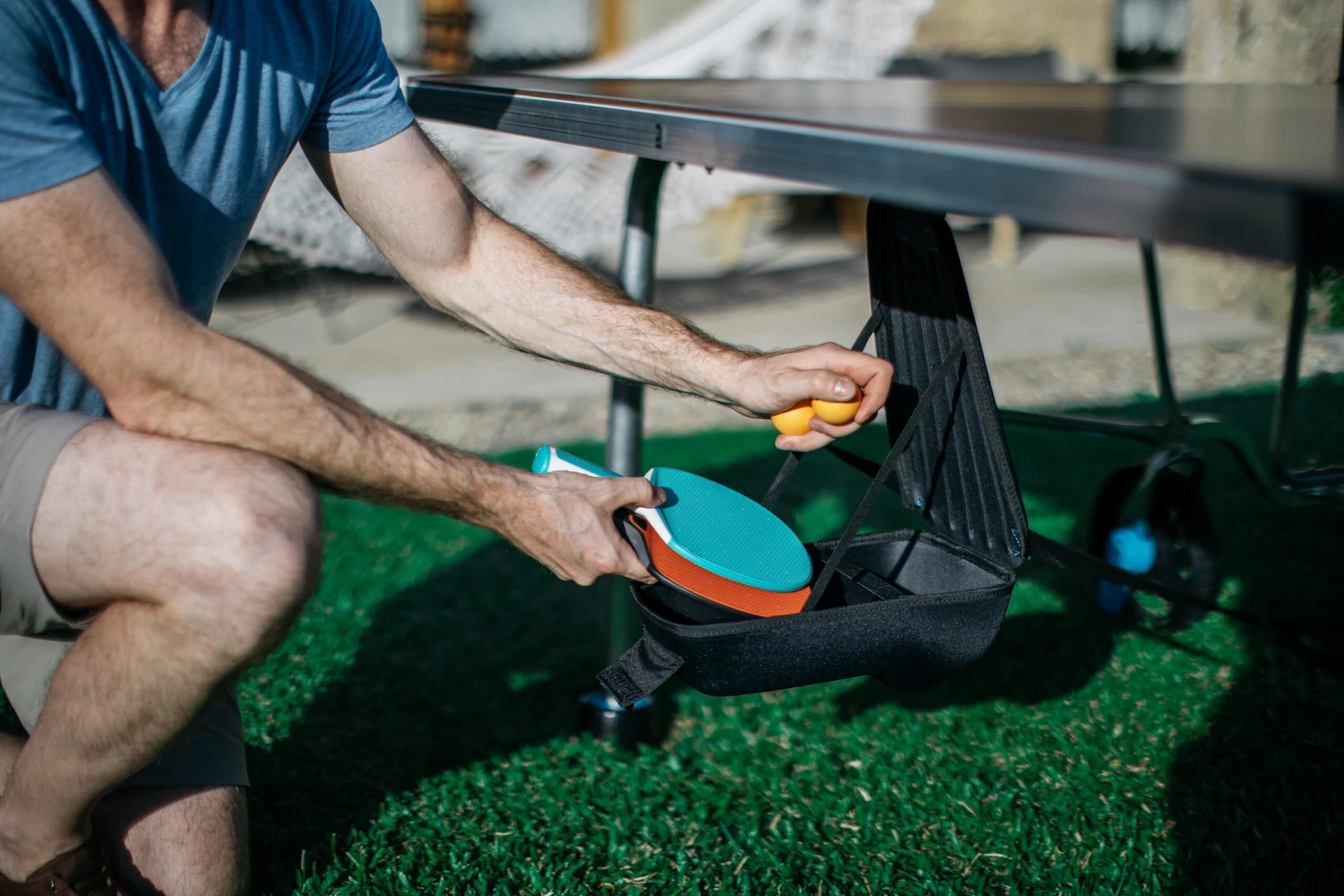 Table Tennis Removable Bat Holder 4 Table Tennis Removable Bat Holder - Image 2