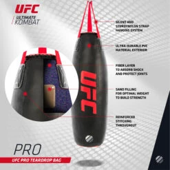 UFC Pro Tear Drop Punch Bag 9 UFC Pro Tear Drop Punch Bag -Sports Shop kce3641a9e4649d37ab15e2acd3b92ede