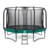 12ft Salta Green Round First Class Edition Trampoline