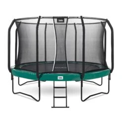 12ft Salta Green Round First Class Edition Trampoline
