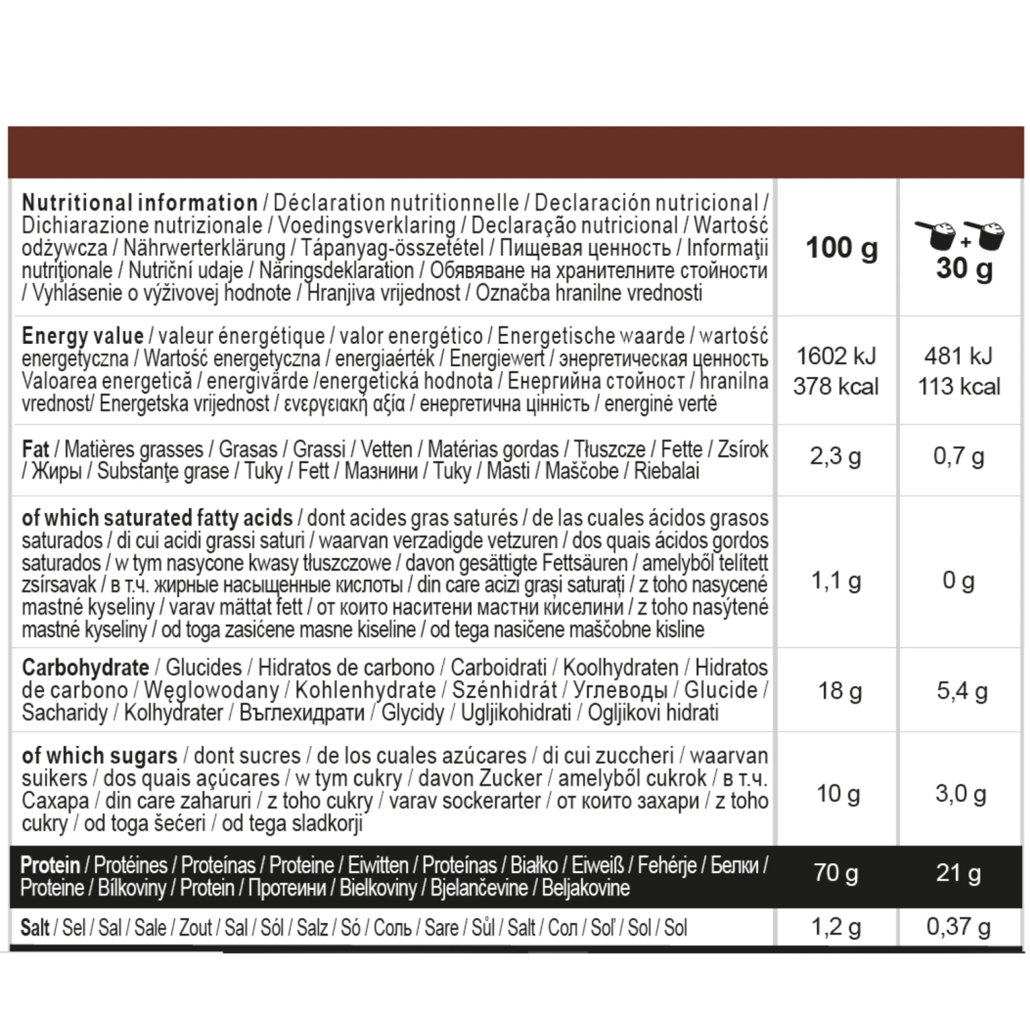 Whey Protein 900 G - Chocolate 10 Whey Protein 900 G - Chocolate - Image 8