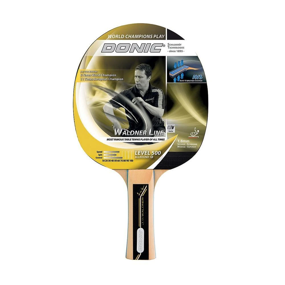 Donic Waldner 500 Table Tennis Bat 3 Donic Waldner 500 Table Tennis Bat