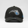 NEW ERA Men's/Women's Basketball Cap NBA - Orlando Magic/Black -Sports Shop kd0221f120466b3316acef70d13afb7d4