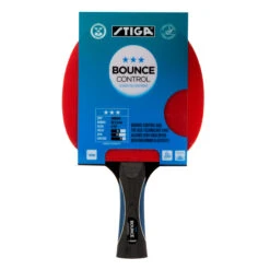 Stiga Club Table Tennis Bat Bounce Control 3* -Sports Shop kd027261c5d868cee87f2d6860334212f