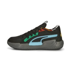 PUMA Unisex Court Rider Chaos Black Basketball Shoes - Black 14 PUMA Unisex Court Rider Chaos Black Basketball Shoes - Black -Sports Shop kd06d83a450ea3f51ae7cebf2e1ee243d