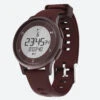 Decathlon W500S Running Stopwatch - BURGUNDY