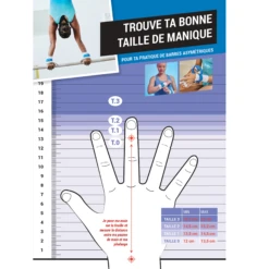 Women's Artistic Gymnastics Uneven Bar Grips -Sports Shop kd1dc45cf34cf00725820252a47561dbe