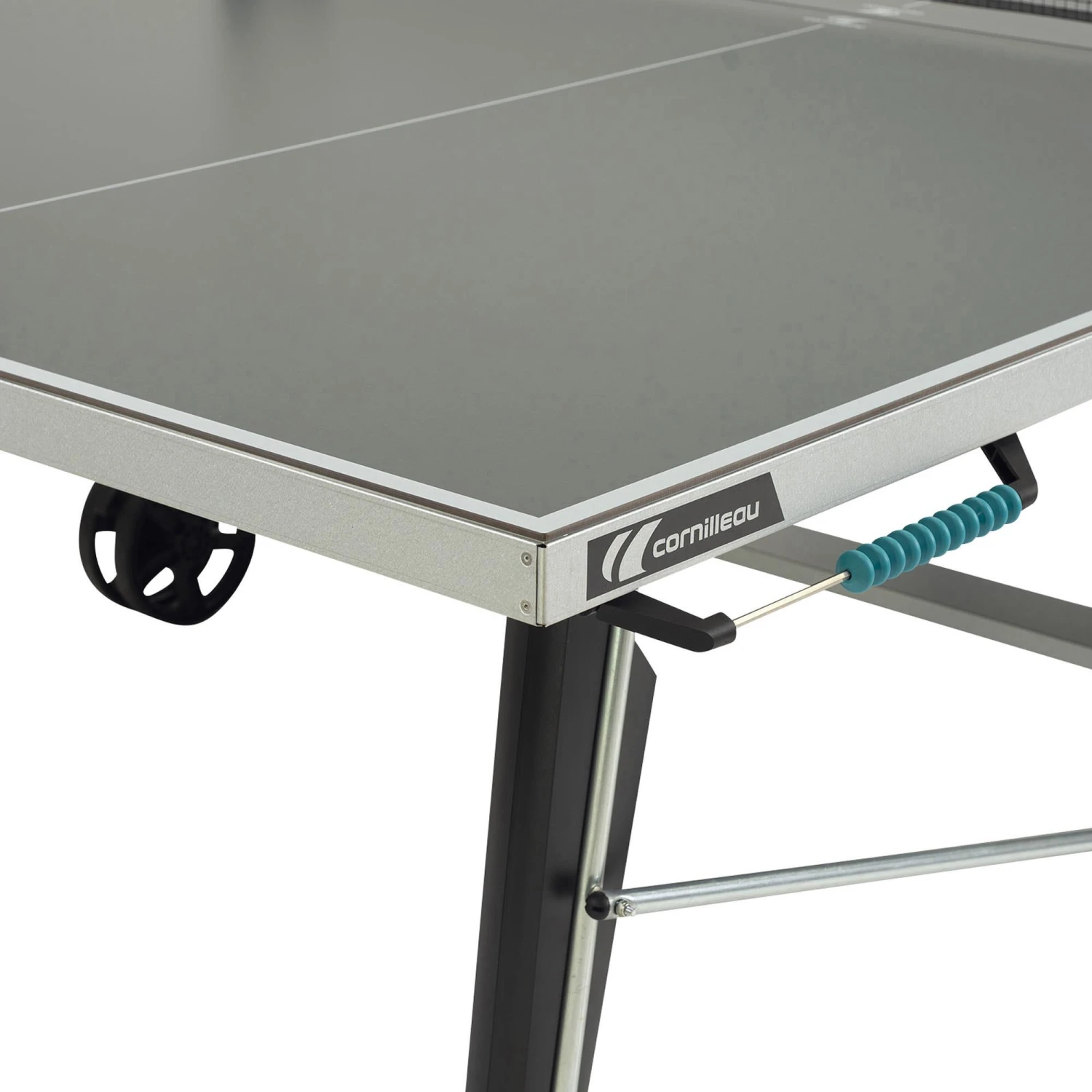 Outdoor Table Tennis Table 400X - Grey 10 Outdoor Table Tennis Table 400X - Grey - Image 8