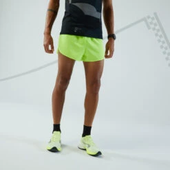 KIPRUN SPLIT MEN'S RUNNING SHORTS