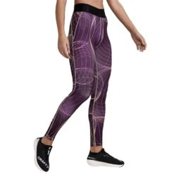 Craft Womens/Ladies Core Essence Leggings (Burgundy/Pink) -Sports Shop kd3062d7db288f9b2a66ad4ed65d913cb