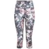 Dare 2b Womens/Ladies Influential Recycled Floral 3/4 Leggings (Mesa Rose) -Sports Shop kd32cf2ac20adbdf991de7c1a1d45da15