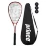 Prince Power Warrior Ti Squash Racket, Inc Protective Cover & 3 Squash Balls -Sports Shop kd355ad91cfd6644ca151961cd28dd2bb