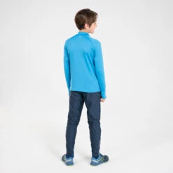 KIDS WARM RUNNING TROUSERS - KIPRUN WARM ZIP -Sports Shop kd362b78cef79feb04d6741ef0cb35a7d