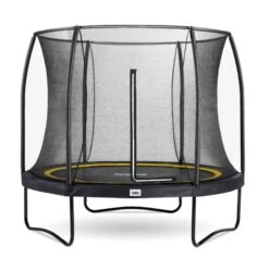 10ft Salta Black Round Comfort Edition Trampoline