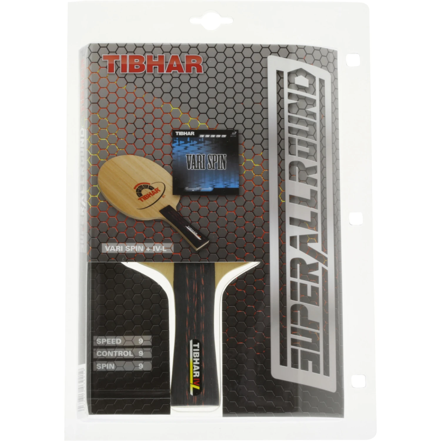 Super Allround Vari Spin Club Table Tennis Bat 5 Super Allround Vari Spin Club Table Tennis Bat - Image 3