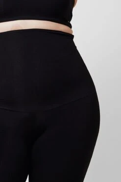 Extra Strong Compression Apple Shape High Waisted Leggings, Short Length, Black -Sports Shop kd463a4e2c2cc1d9c7aaef3fc8f8b65fc