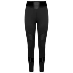 Dare 2b Womens/Ladies Born To Shine Recycled Lightweight Leggings (Black)