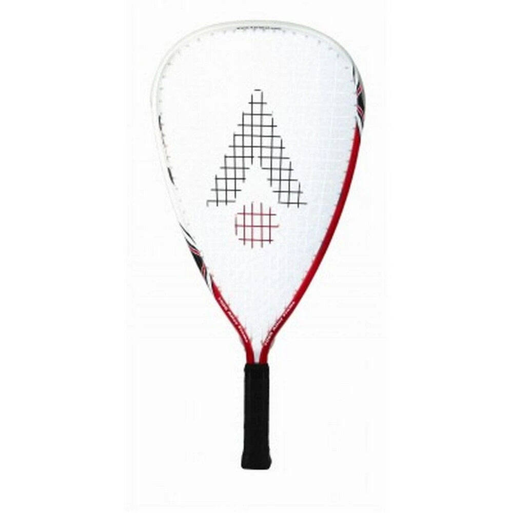 KARAKAL CRXHybrid Racquetball Racket (Black/Red/White) 3 KARAKAL CRXHybrid Racquetball Racket (Black/Red/White)