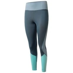 Dare 2b Womens/Ladies Laura Whitmore Upgraded Fitness Leggings (Black/Bluestone) -Sports Shop kd554132260e0d4b5fd7e8f39eda3d761