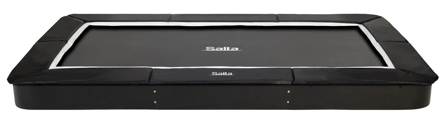 13ft X 8ft Salta Black Royal Baseground Rectangular Trampoline 3 13ft X 8ft Salta Black Royal Baseground Rectangular Trampoline - Image 2